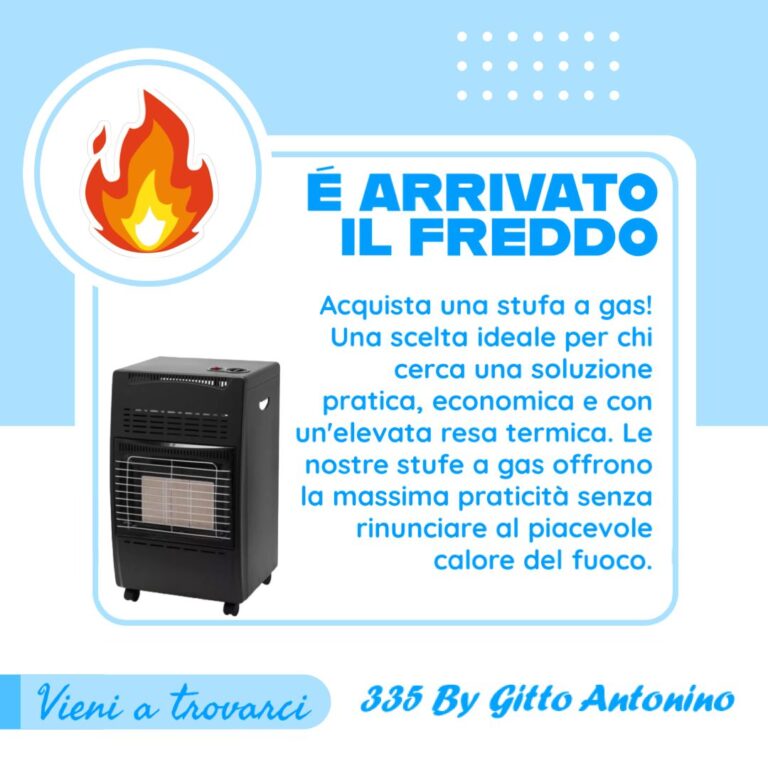 E’ arrivato il freddo